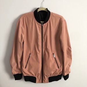 BP Nordstrom Reversible Bomber Jacket